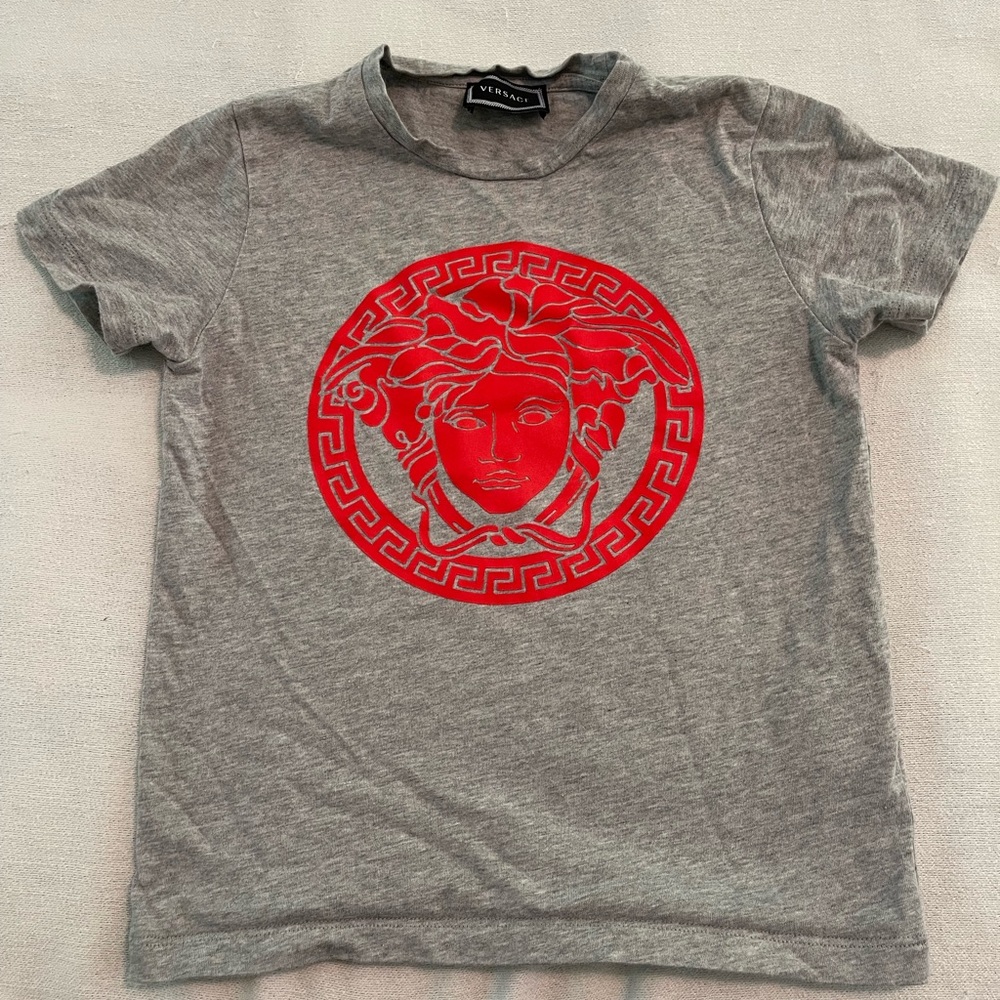 Boys Versace Tee size 5